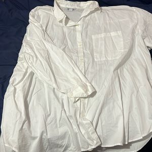 NWT Old Navy Boyfriend Shirt